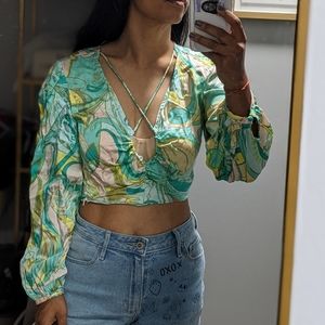 Zara top
